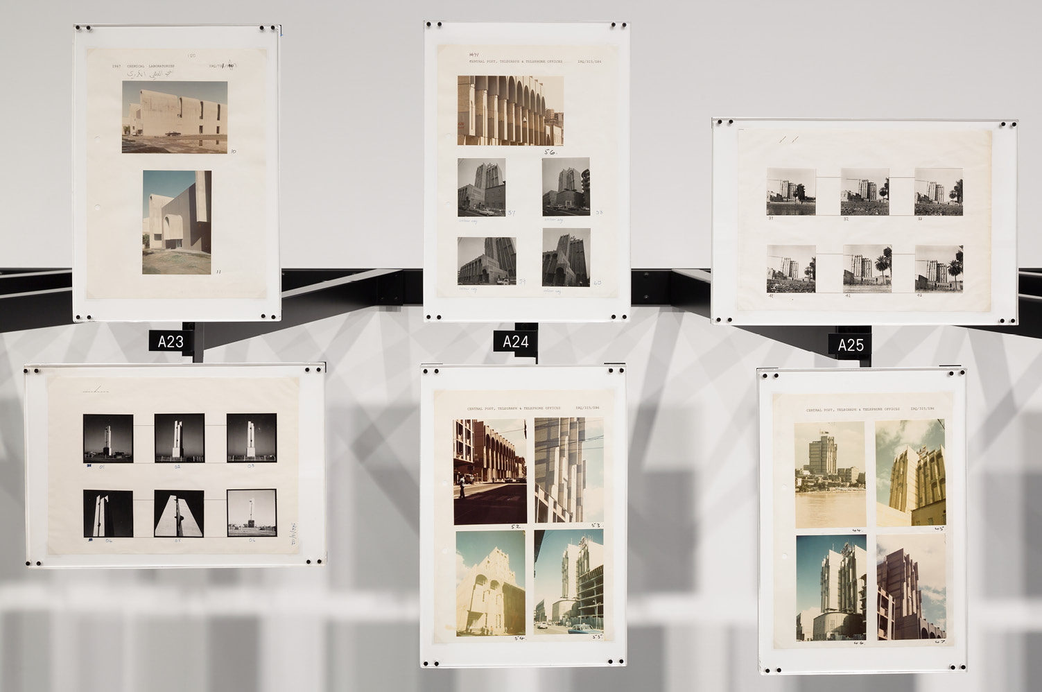Every Building in Baghdad: The Rifat Chadirji Archives at the Arab Image Foundation - MTWTF