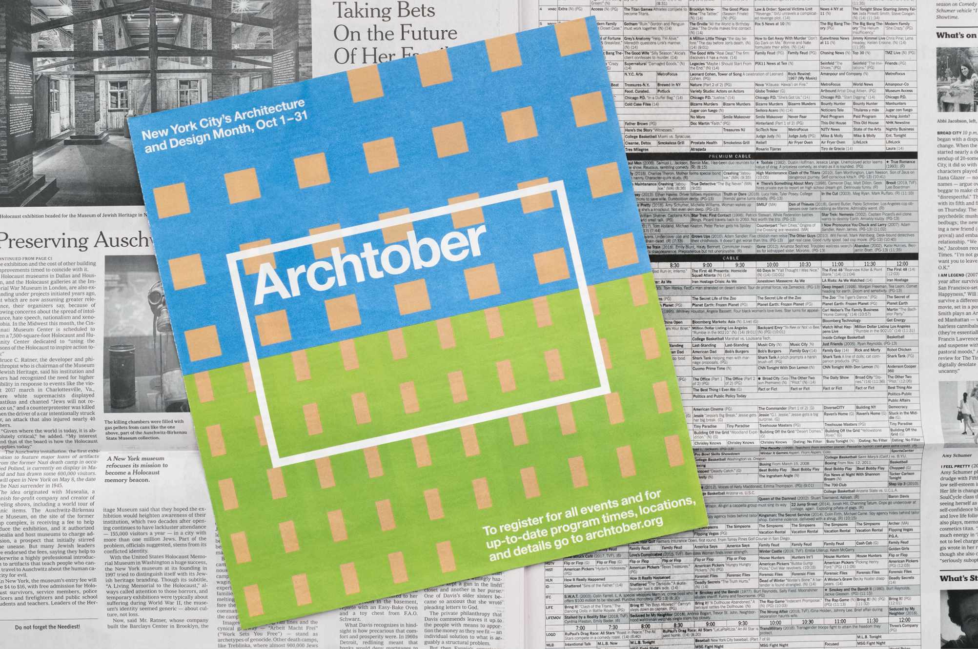 Archtober collateral - MTWTF