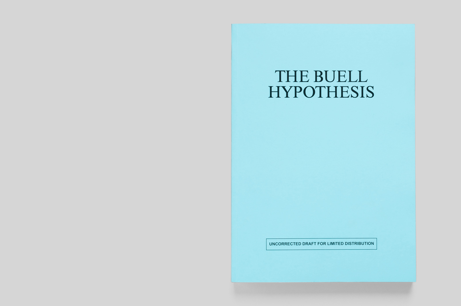 The Buell Hypothesis  - MTWTF
