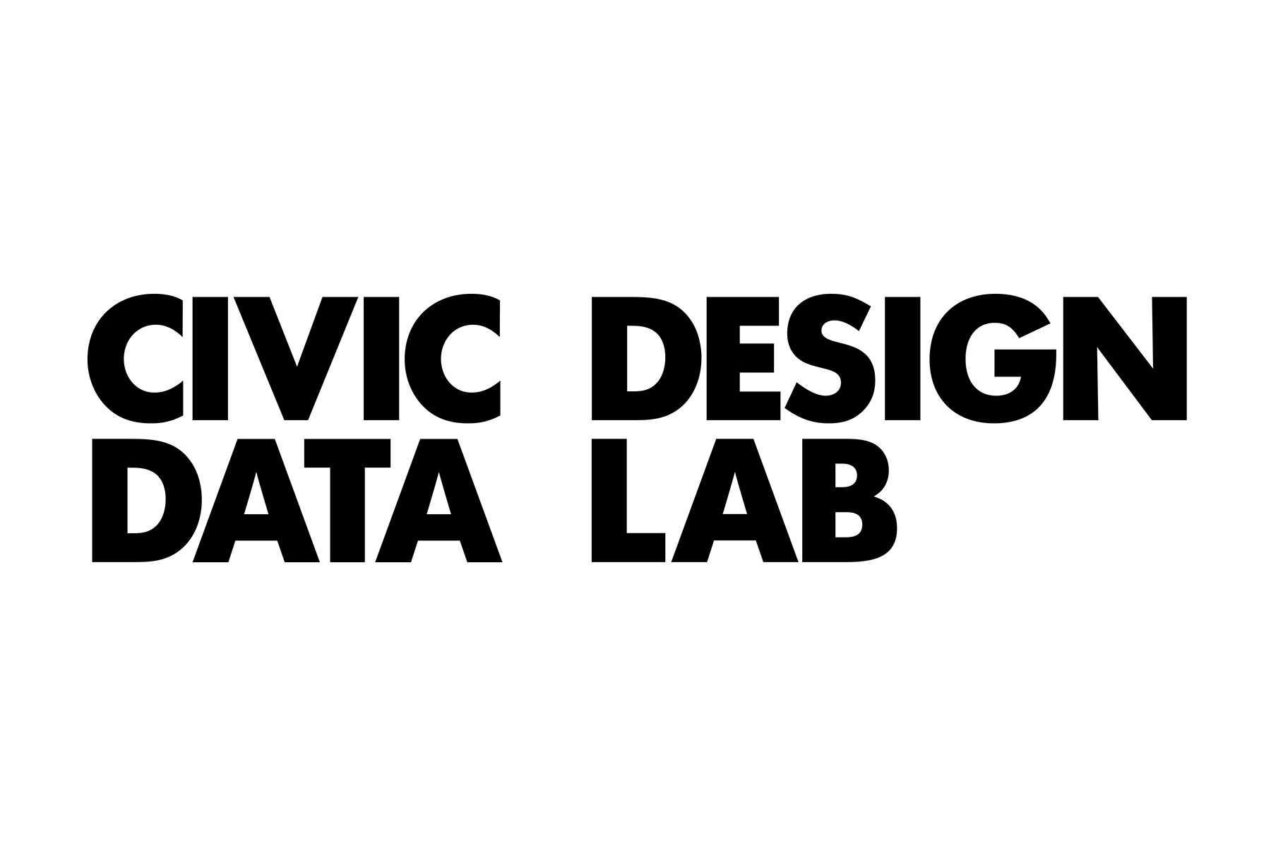 Civic Data Design Lab  - MTWTF