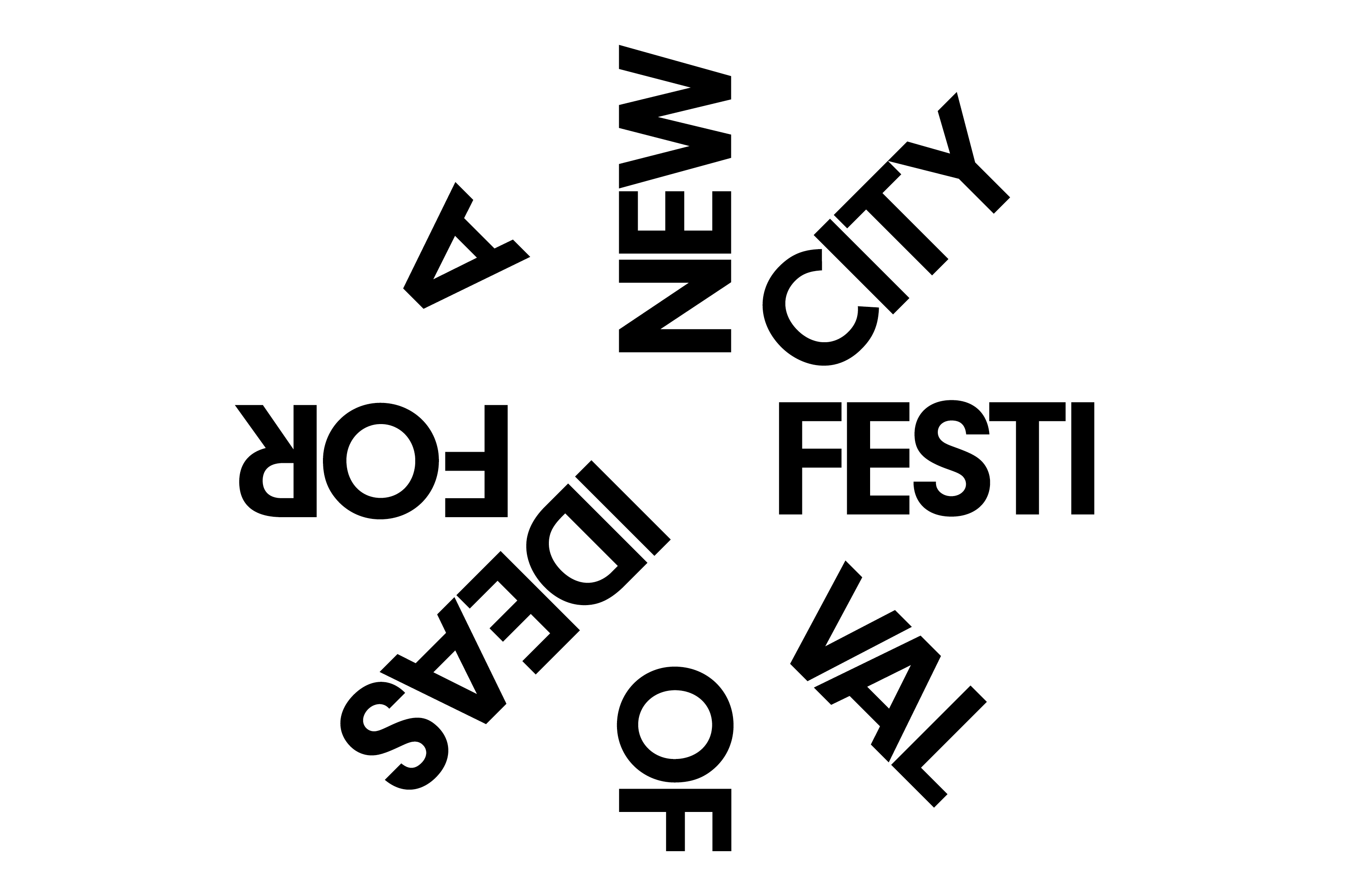 Festival of Ideas for a New City proposal  - MTWTF