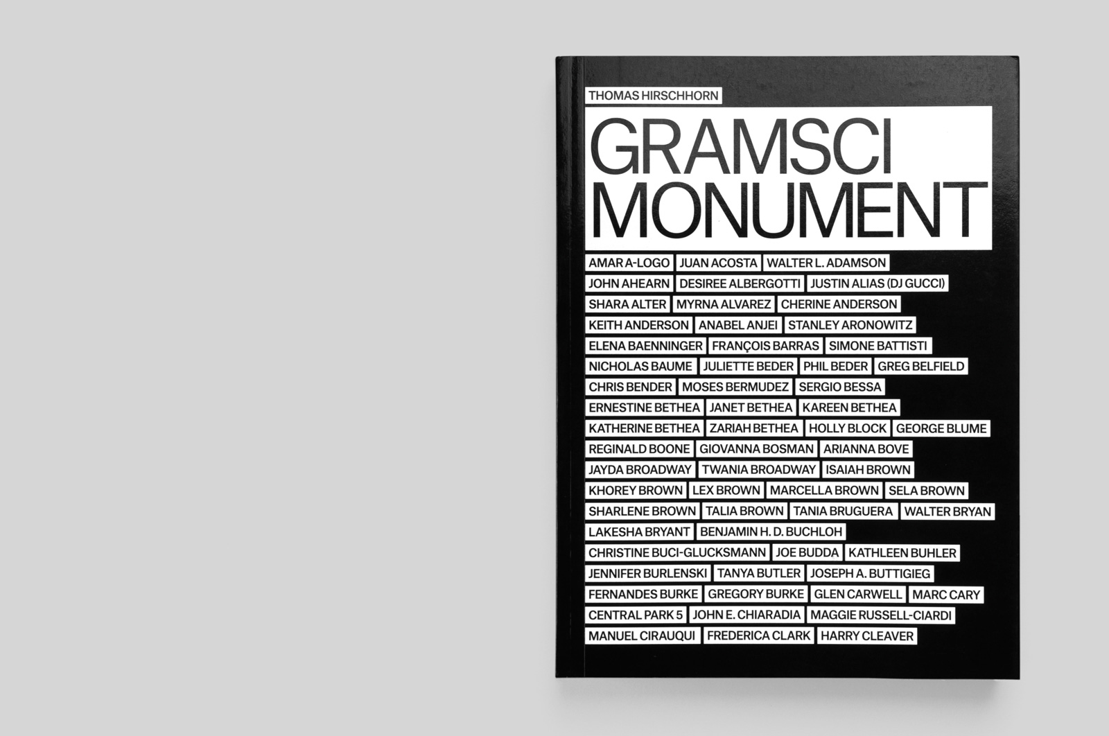 Gramsci Monument  - MTWTF