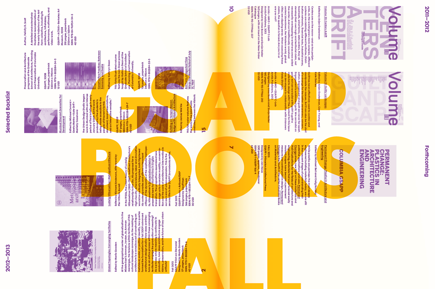 GSAPP Books - MTWTF