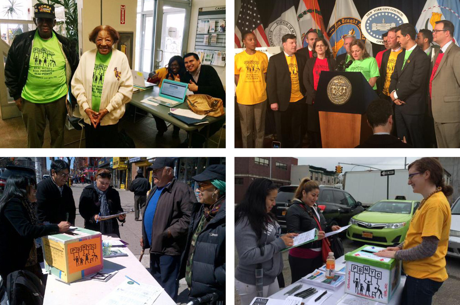 Participatory Budgeting NYC  - MTWTF
