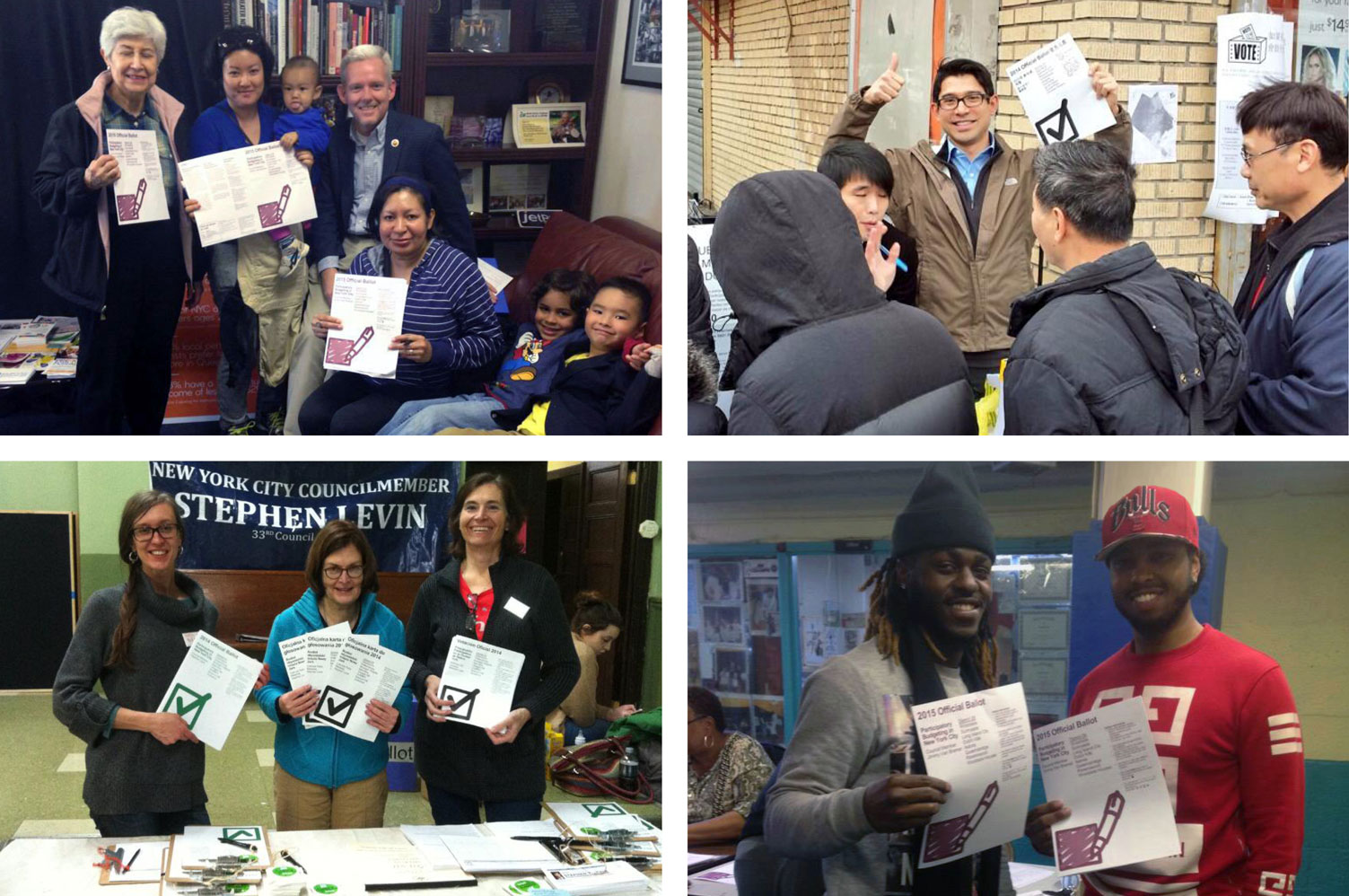 Participatory Budgeting NYC - MTWTF