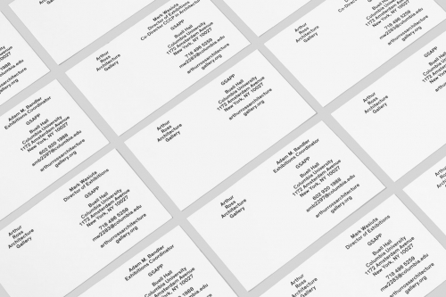 Arthur Ross Architecture Gallery - MTWTF