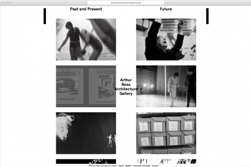 Arthur Ross Architecture Gallery - MTWTF