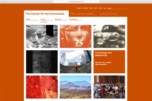 Center for the Humanities / The James Gallery - MTWTF