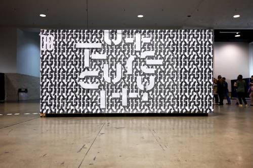 Future City festival kiosk - MTWTF